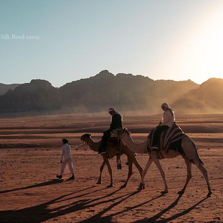 Wadi Rum Silk Road Camp Luaran gambar