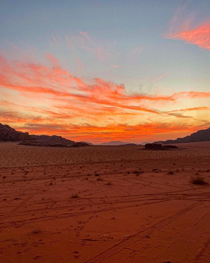 Wadi Rum Silk Road Camp Luaran gambar