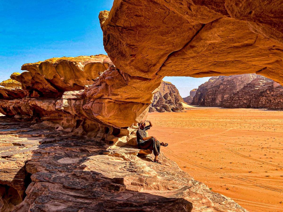 Wadi Rum Silk Road Camp Luaran gambar