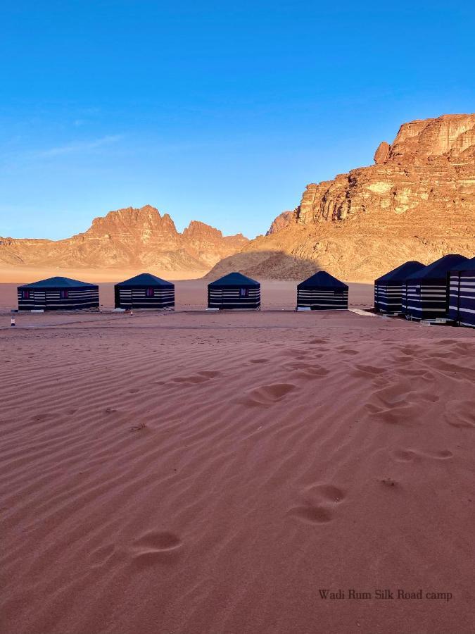 Wadi Rum Silk Road Camp Luaran gambar