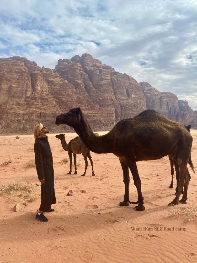 Wadi Rum Silk Road Camp Luaran gambar