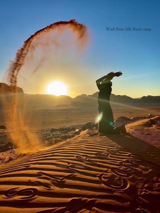 Wadi Rum Silk Road Camp Luaran gambar