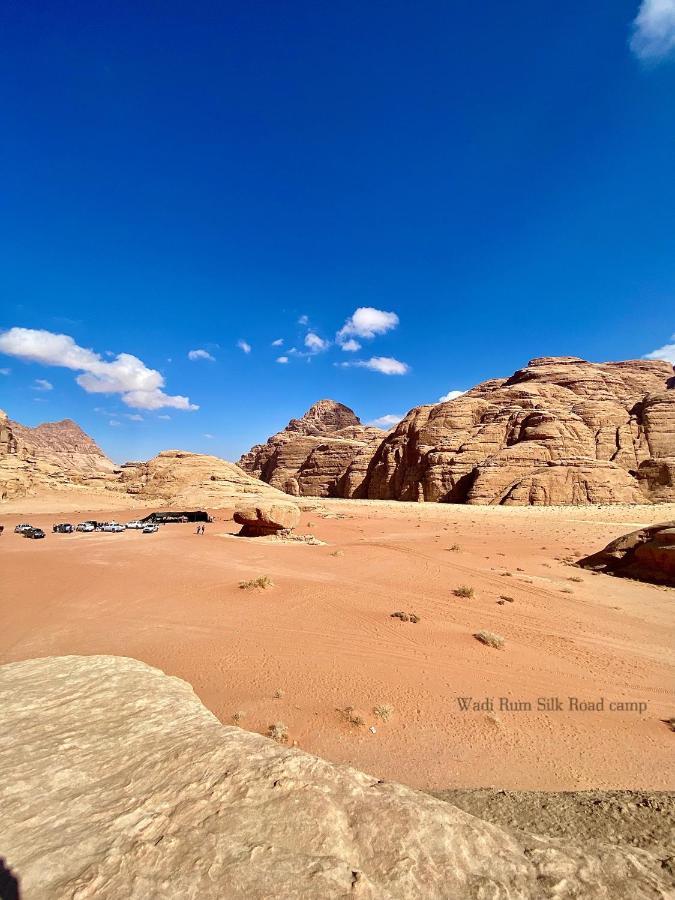 Wadi Rum Silk Road Camp Luaran gambar