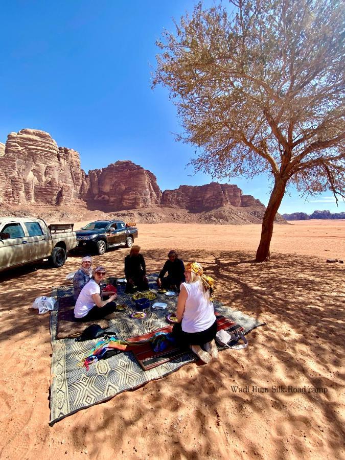 Wadi Rum Silk Road Camp Luaran gambar