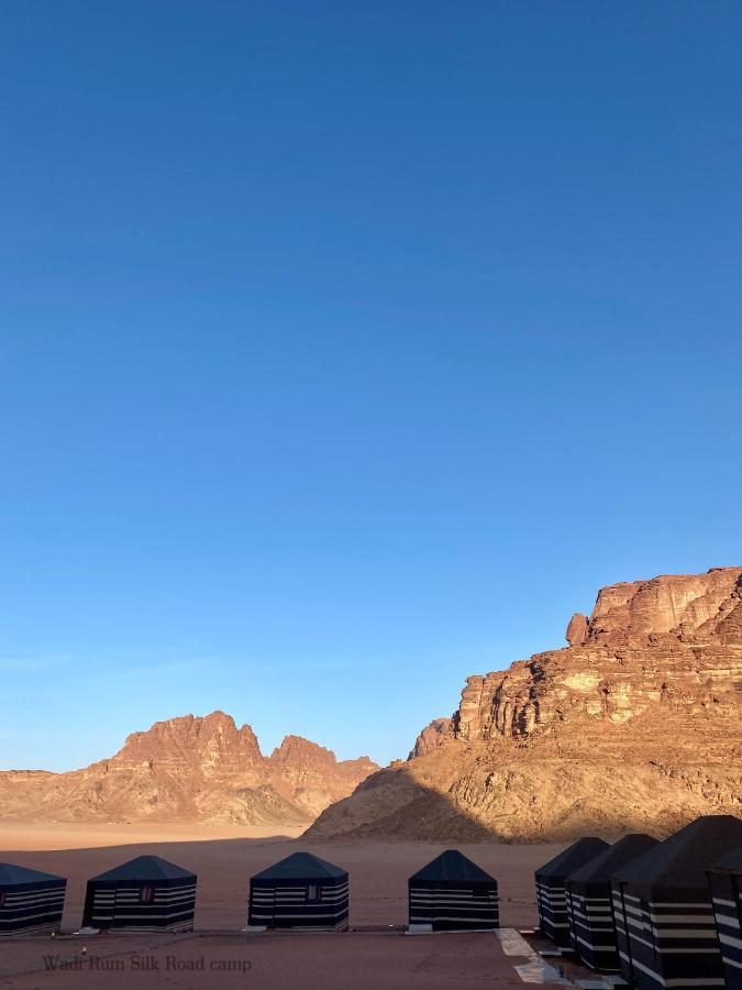 Wadi Rum Silk Road Camp Luaran gambar