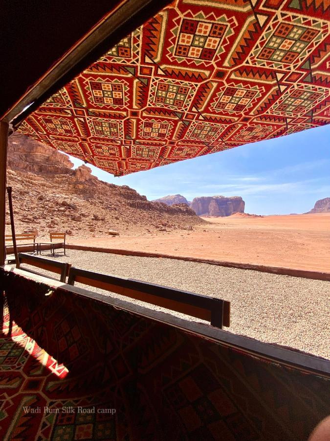 Wadi Rum Silk Road Camp Luaran gambar