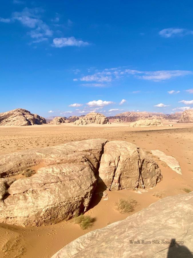 Wadi Rum Silk Road Camp Luaran gambar