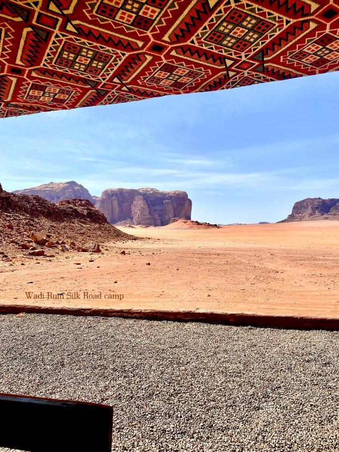 Wadi Rum Silk Road Camp Luaran gambar