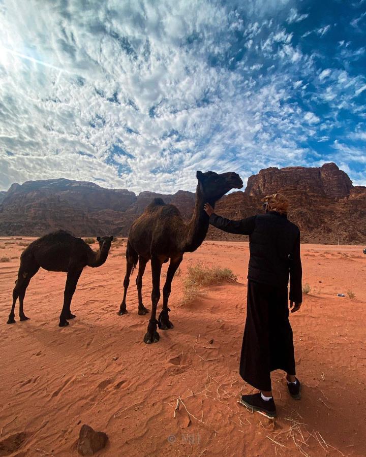 Wadi Rum Silk Road Camp Luaran gambar