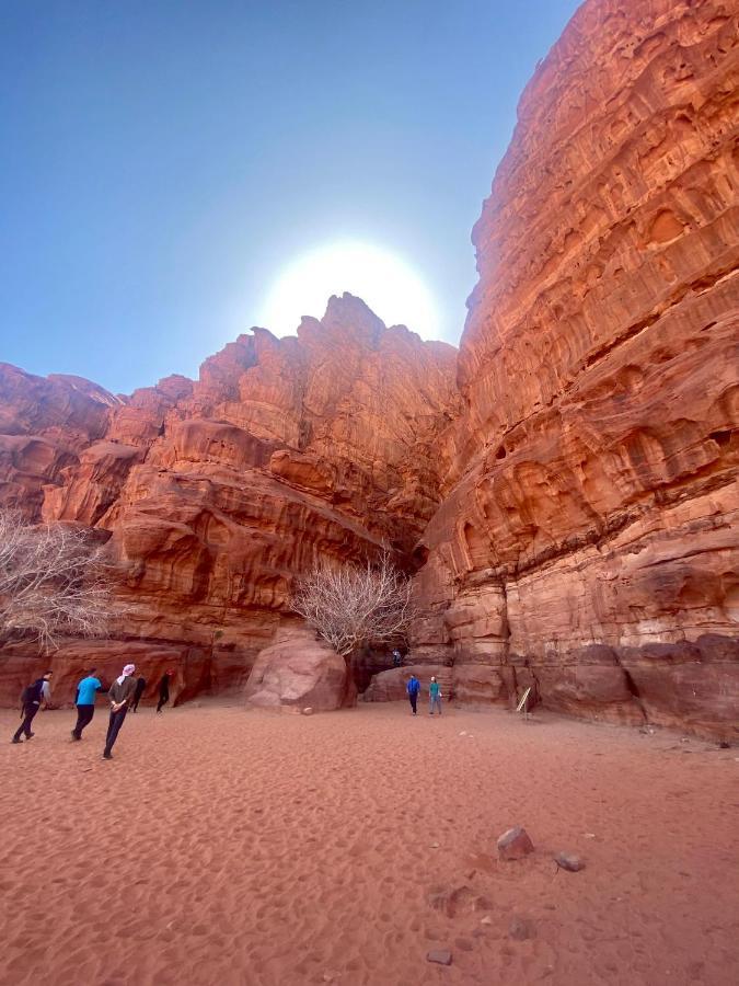 Wadi Rum Silk Road Camp Luaran gambar
