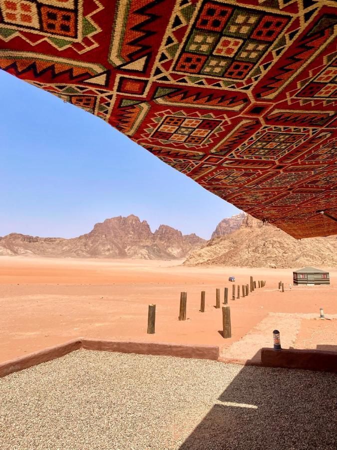 Wadi Rum Silk Road Camp Luaran gambar