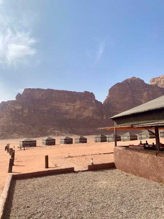 Wadi Rum Silk Road Camp Luaran gambar