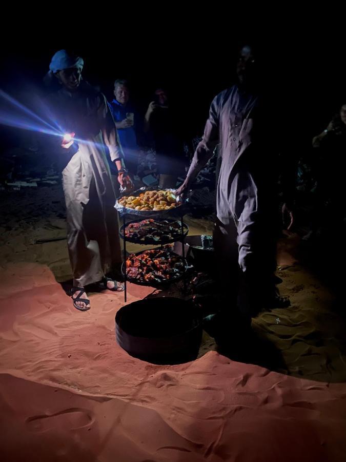 Wadi Rum Silk Road Camp Luaran gambar