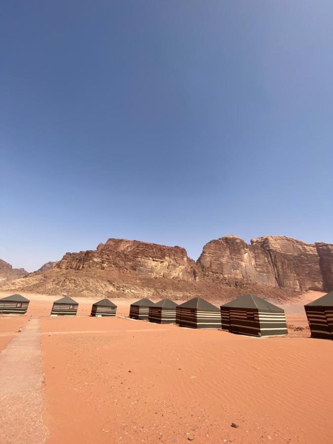 Wadi Rum Silk Road Camp Luaran gambar