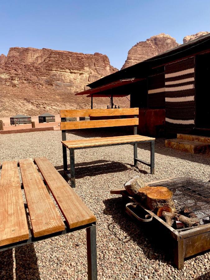 Wadi Rum Silk Road Camp Luaran gambar