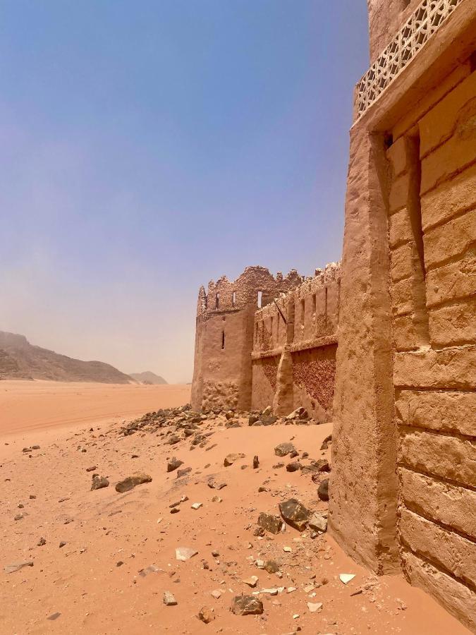 Wadi Rum Silk Road Camp Luaran gambar