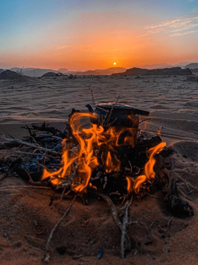 Wadi Rum Silk Road Camp Luaran gambar