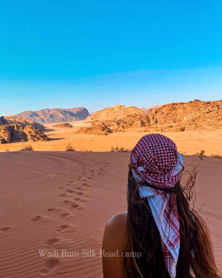 Wadi Rum Silk Road Camp Luaran gambar