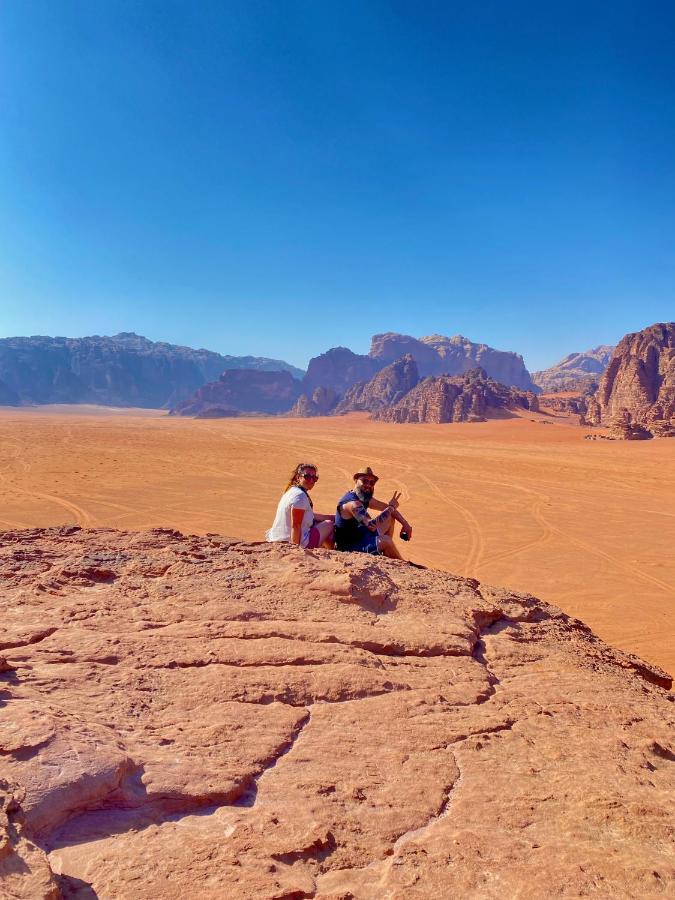 Wadi Rum Silk Road Camp Luaran gambar