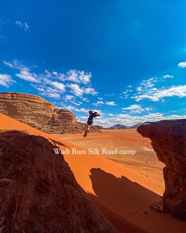 Wadi Rum Silk Road Camp Luaran gambar
