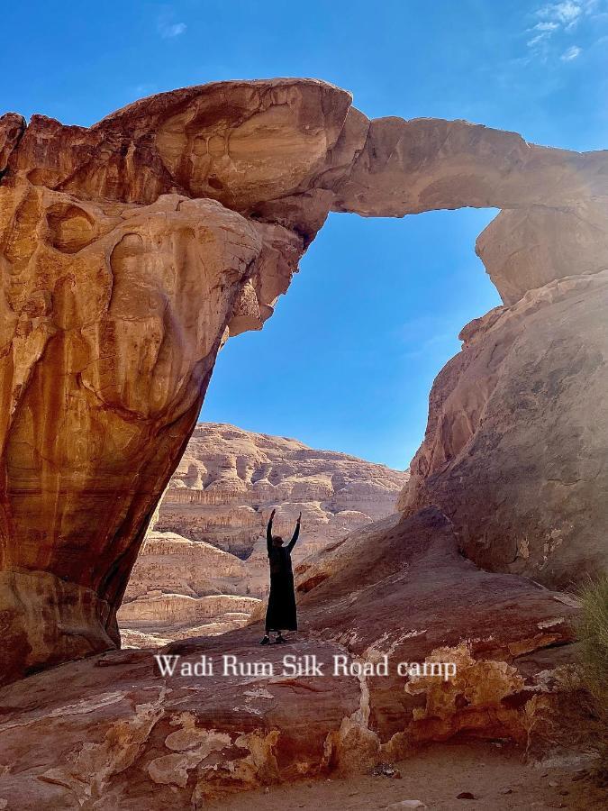 Wadi Rum Silk Road Camp Luaran gambar