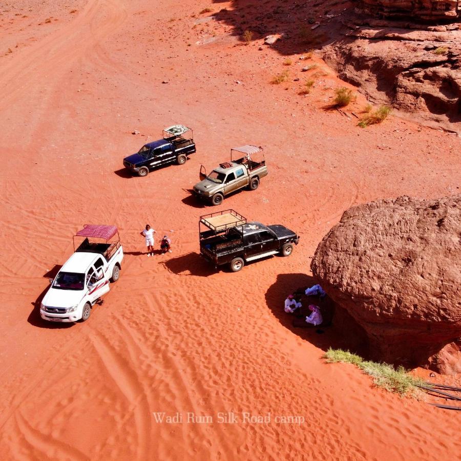 Wadi Rum Silk Road Camp Luaran gambar