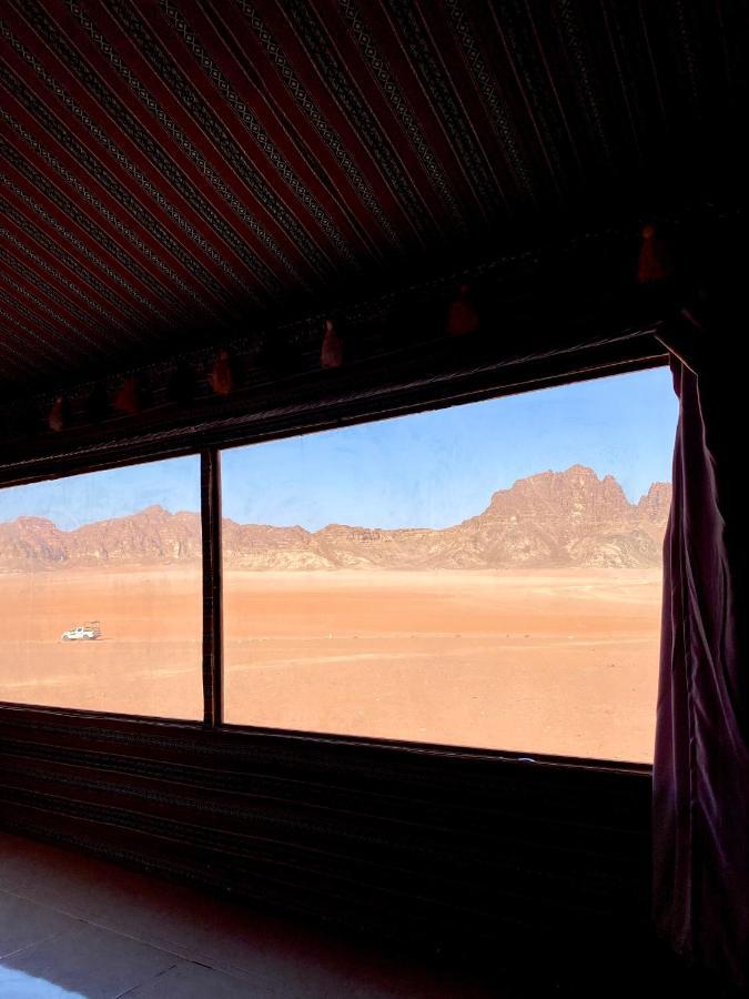 Wadi Rum Silk Road Camp Luaran gambar
