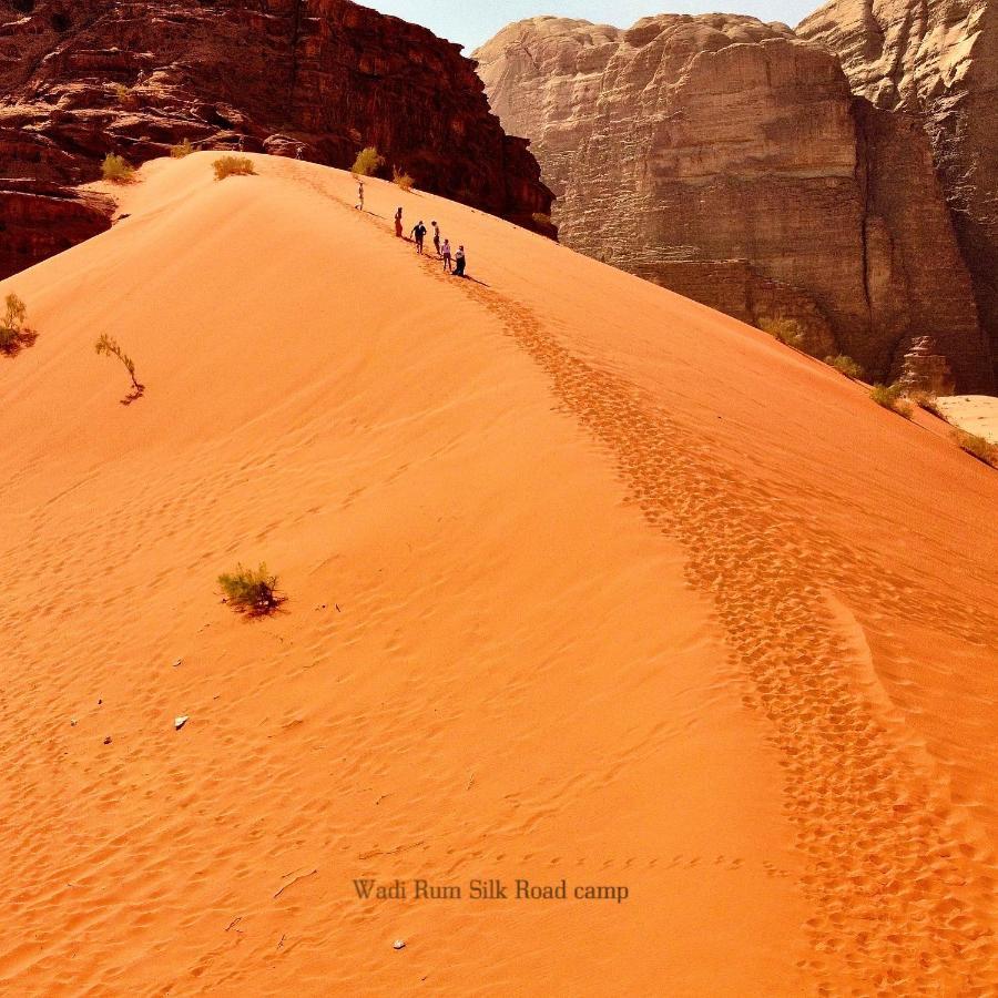 Wadi Rum Silk Road Camp Luaran gambar
