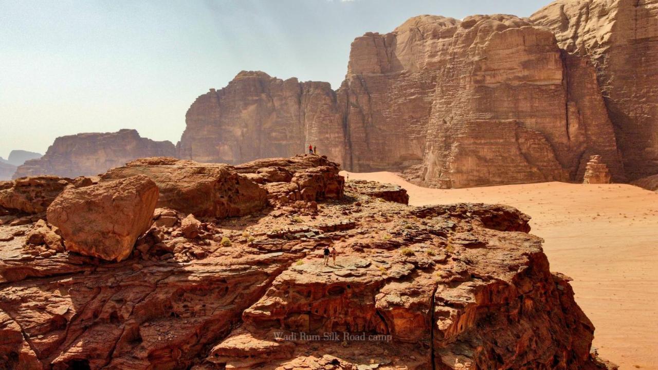 Wadi Rum Silk Road Camp Luaran gambar