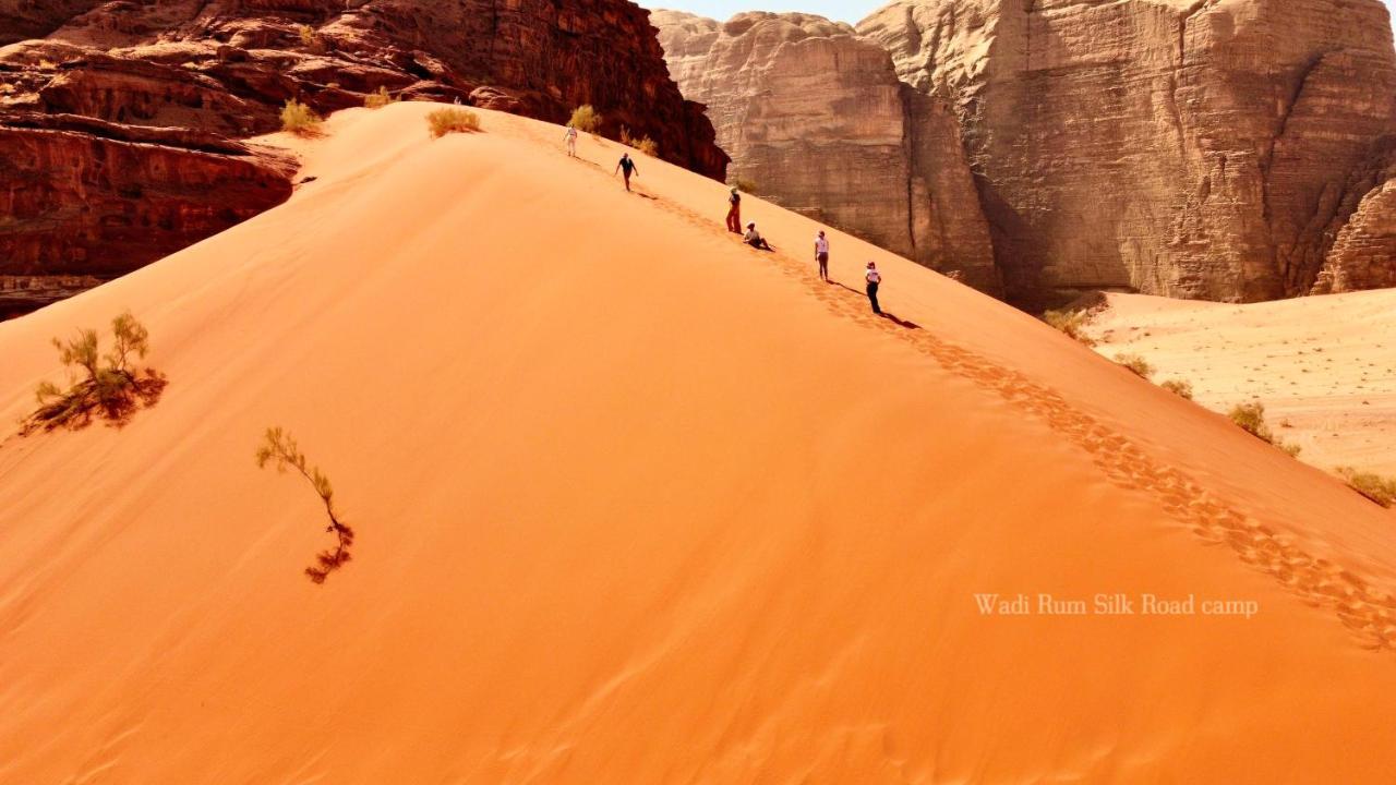 Wadi Rum Silk Road Camp Luaran gambar