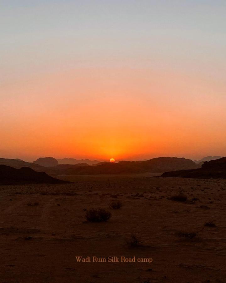 Wadi Rum Silk Road Camp Luaran gambar