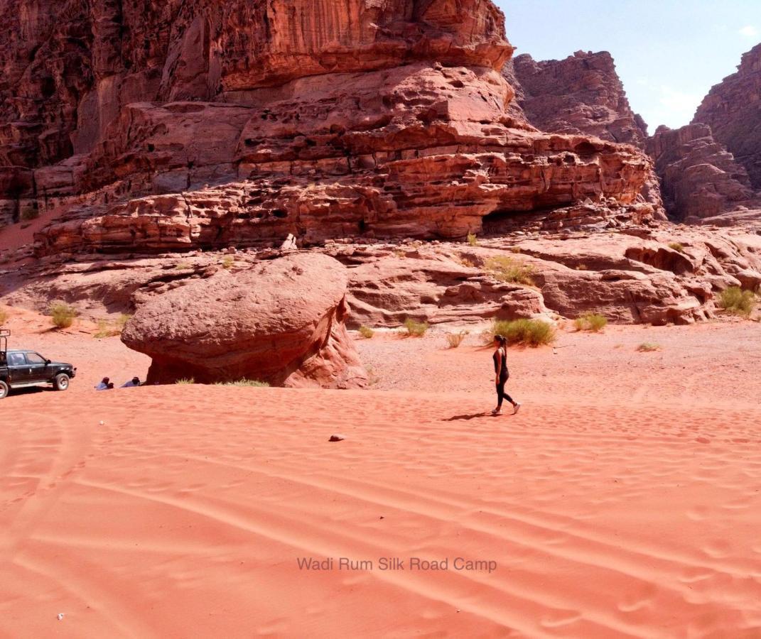 Wadi Rum Silk Road Camp Luaran gambar