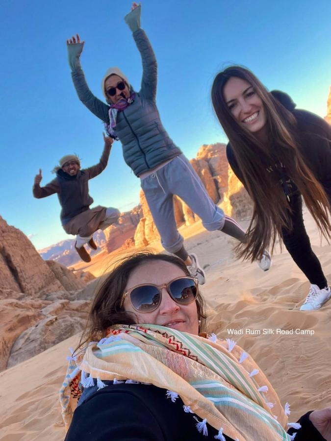 Wadi Rum Silk Road Camp Luaran gambar