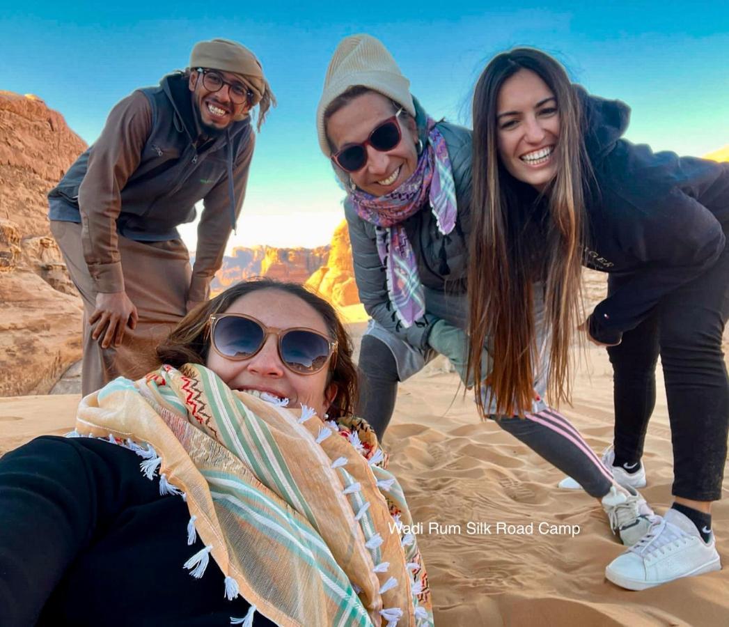 Wadi Rum Silk Road Camp Luaran gambar