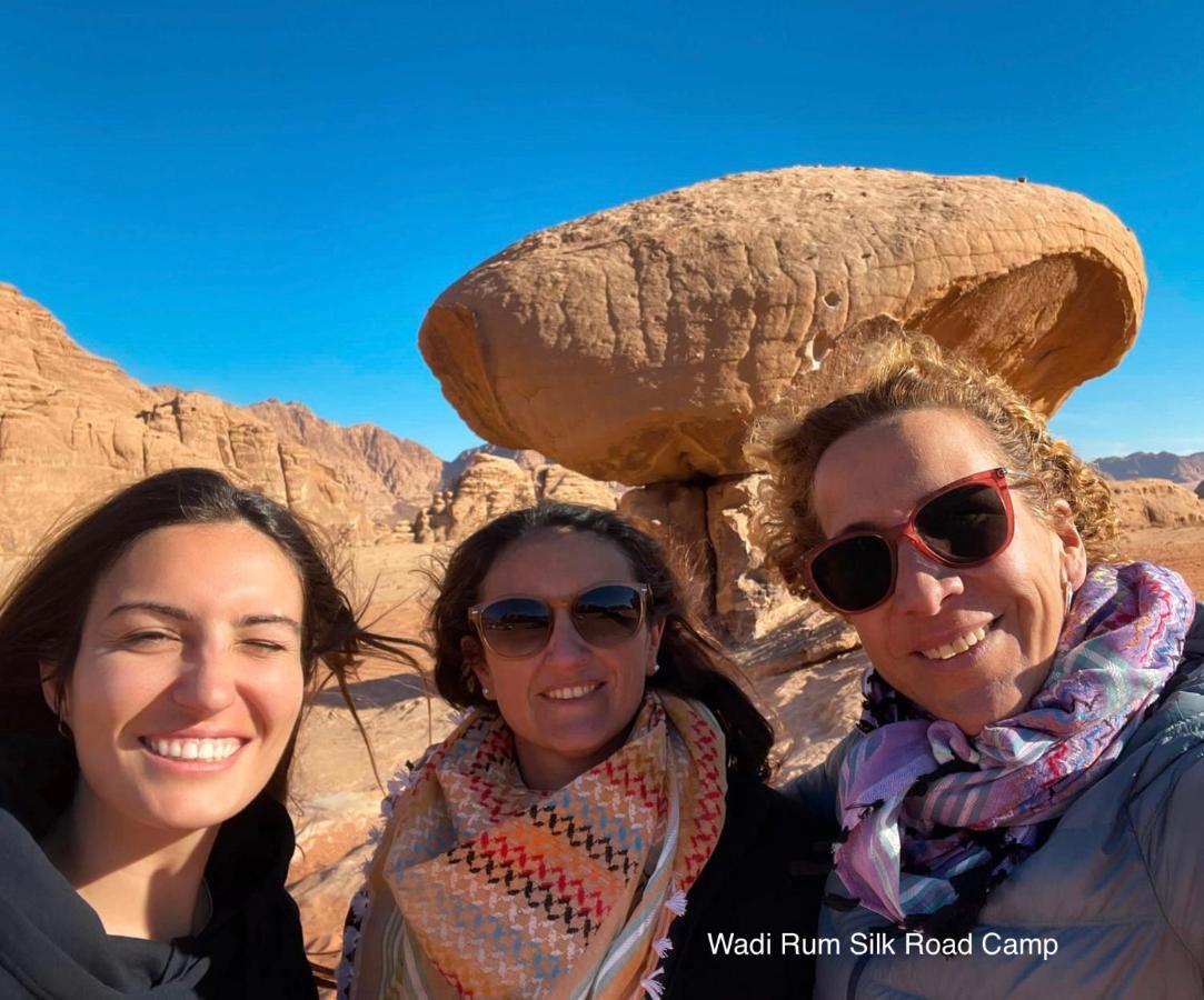 Wadi Rum Silk Road Camp Luaran gambar