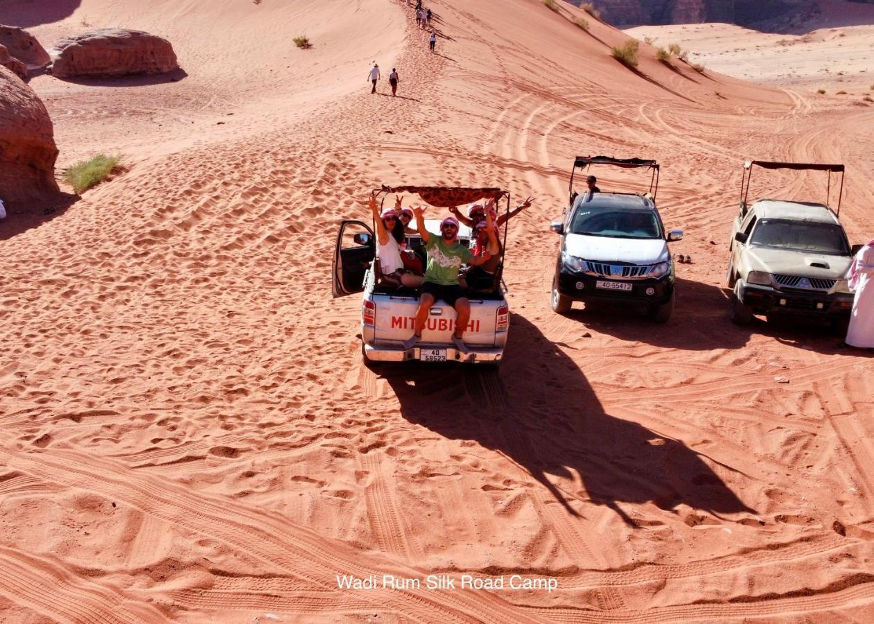 Wadi Rum Silk Road Camp Luaran gambar