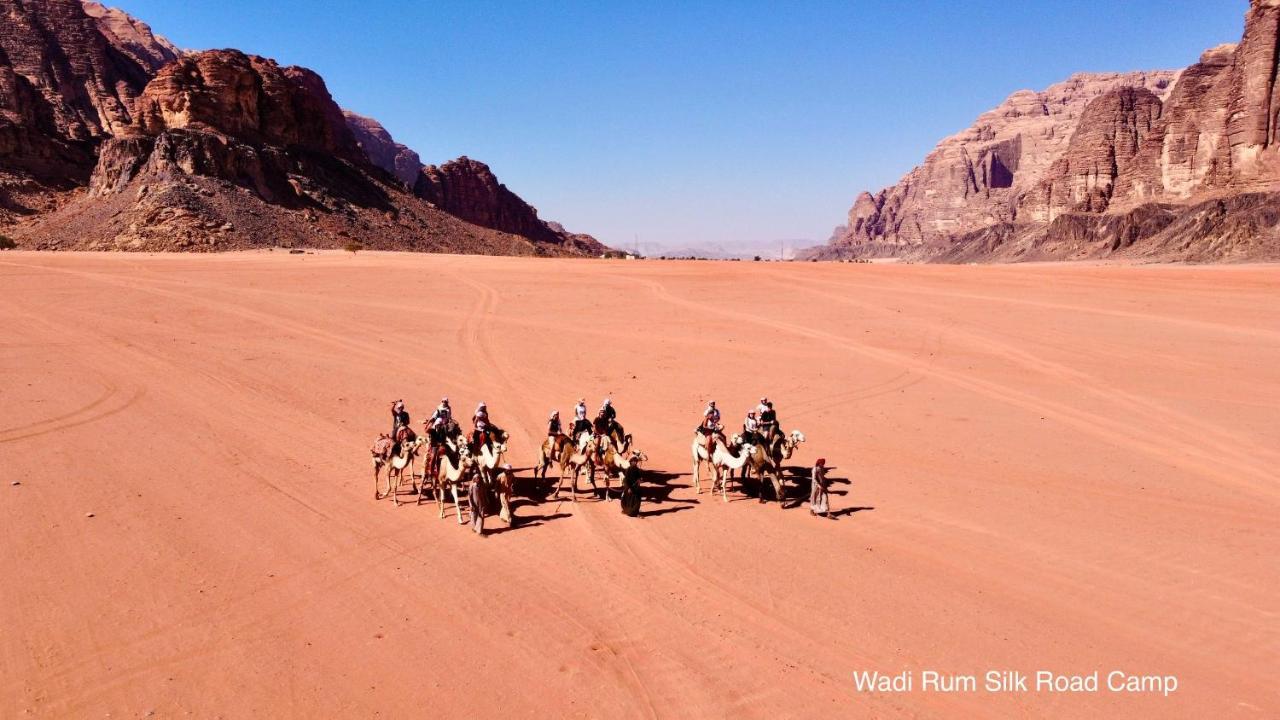 Wadi Rum Silk Road Camp Luaran gambar