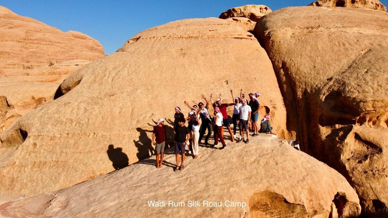 Wadi Rum Silk Road Camp Luaran gambar