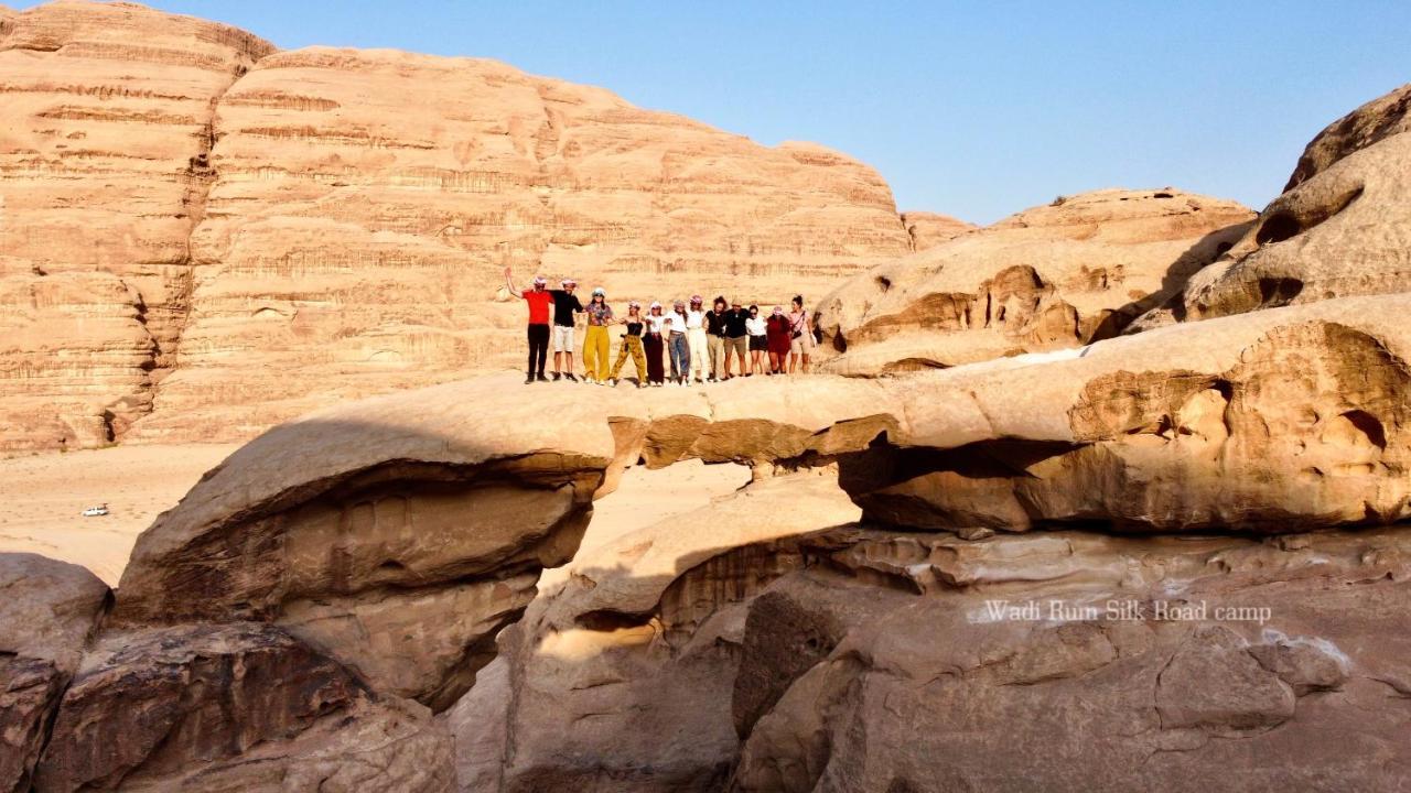 Wadi Rum Silk Road Camp Luaran gambar