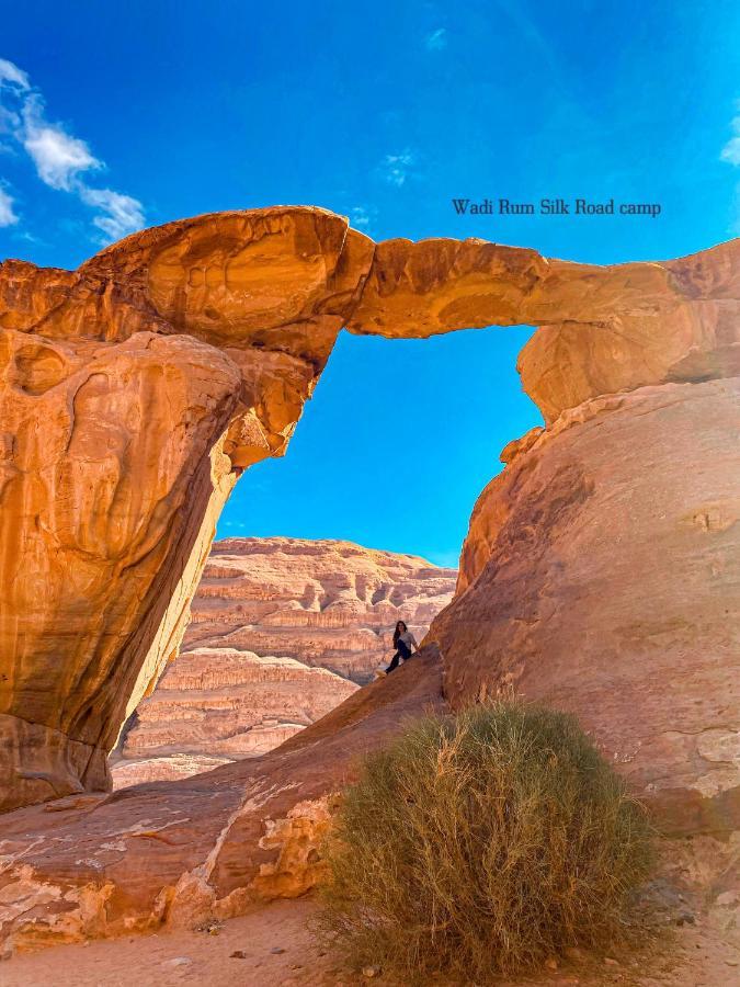 Wadi Rum Silk Road Camp Luaran gambar