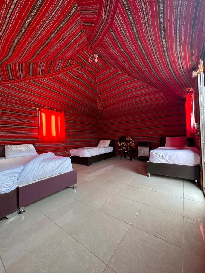 Wadi Rum Silk Road Camp Luaran gambar