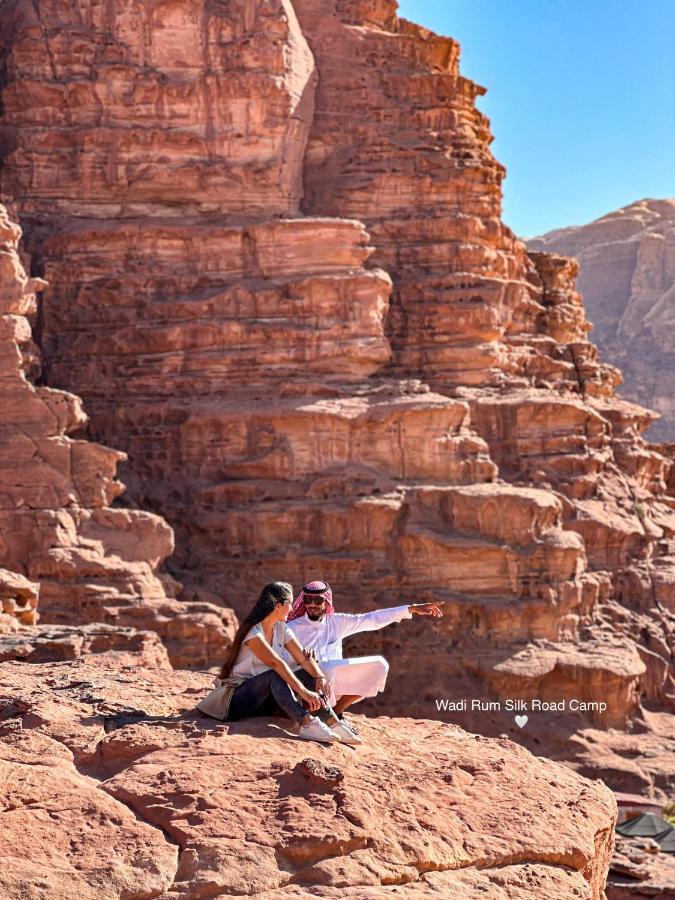 Wadi Rum Silk Road Camp Luaran gambar