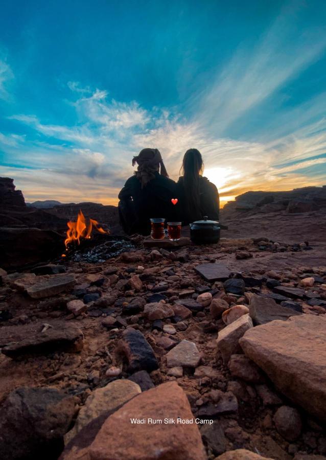 Wadi Rum Silk Road Camp Luaran gambar