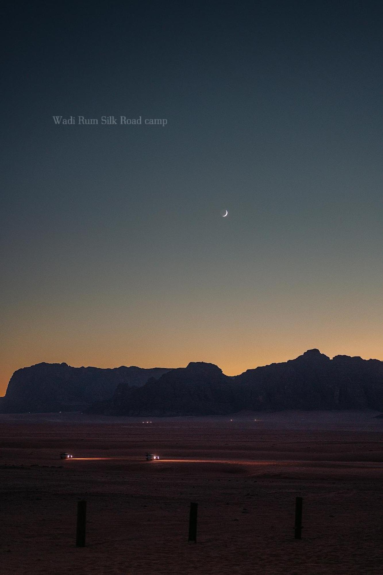 Wadi Rum Silk Road Camp Luaran gambar