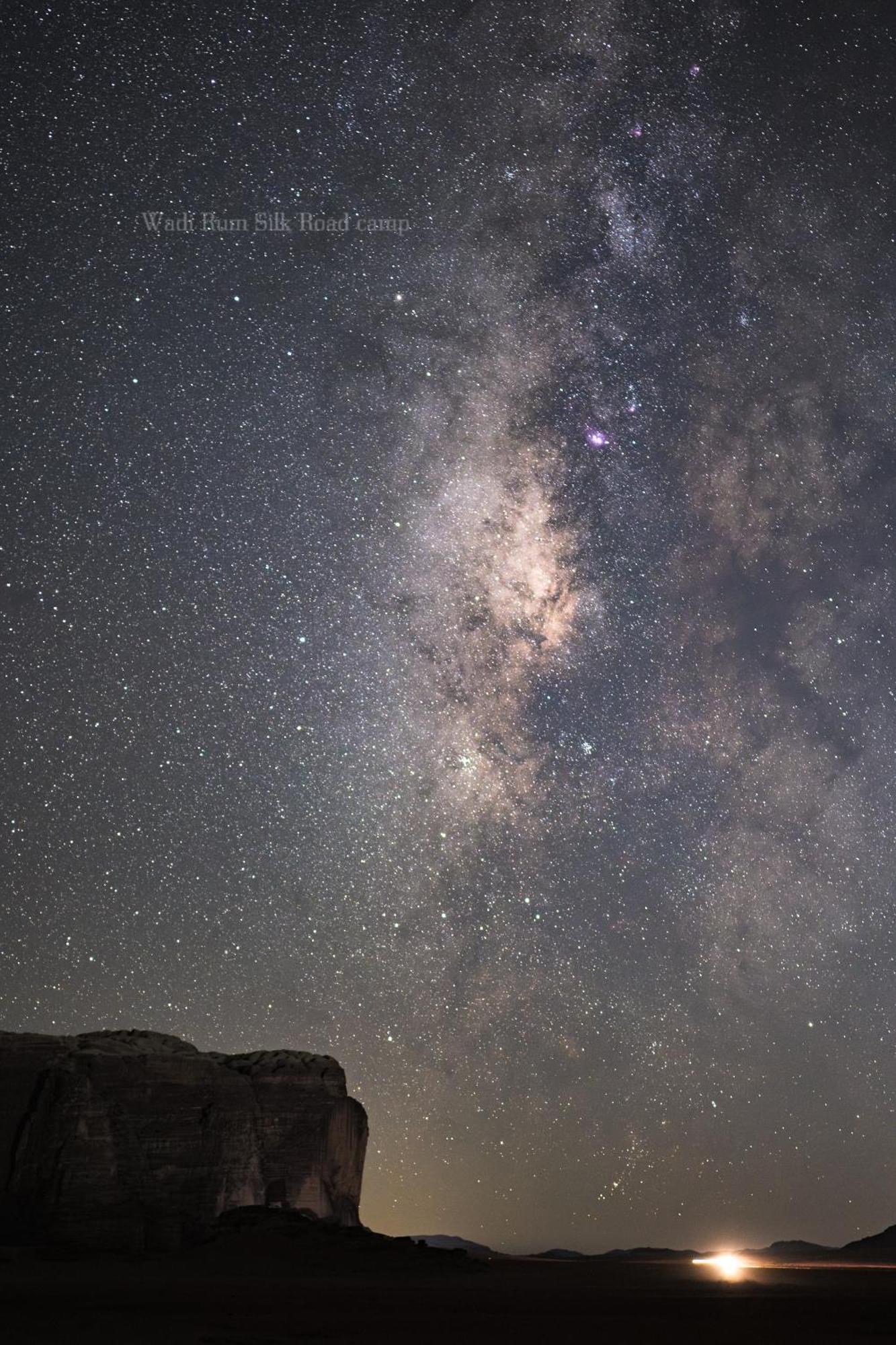 Wadi Rum Silk Road Camp Luaran gambar