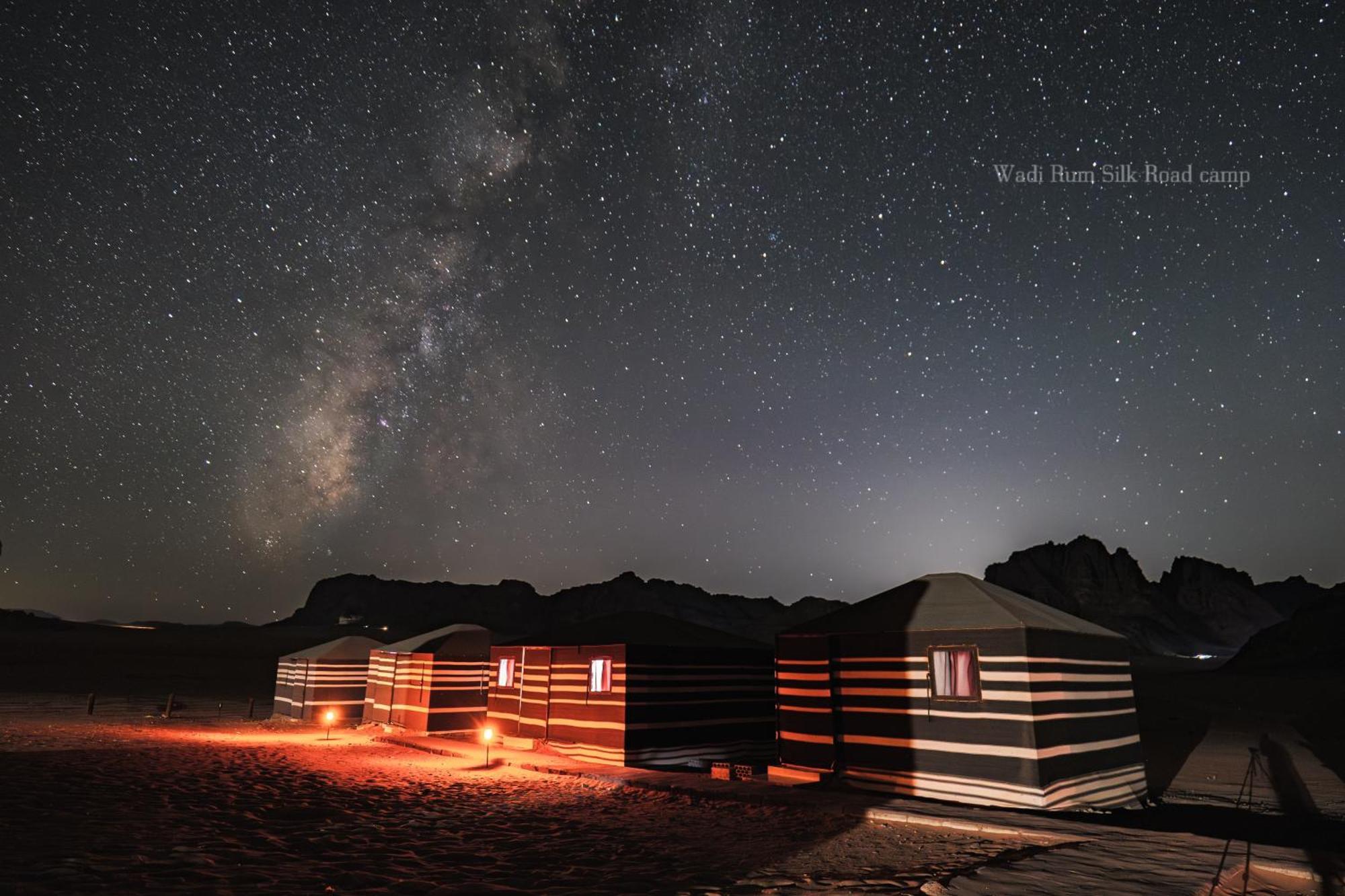 Wadi Rum Silk Road Camp Luaran gambar
