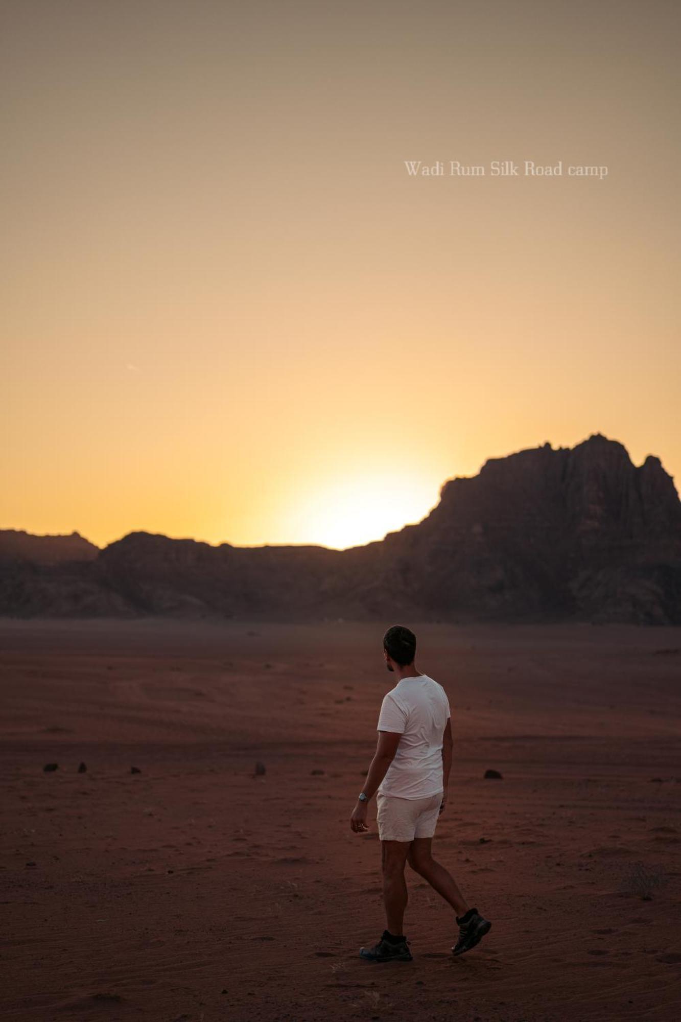 Wadi Rum Silk Road Camp Luaran gambar
