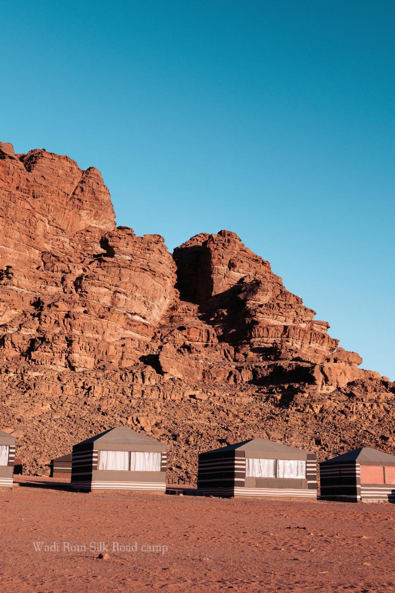Wadi Rum Silk Road Camp Luaran gambar