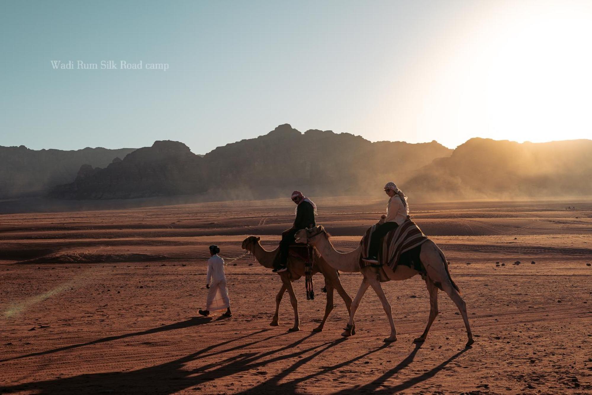 Wadi Rum Silk Road Camp Luaran gambar