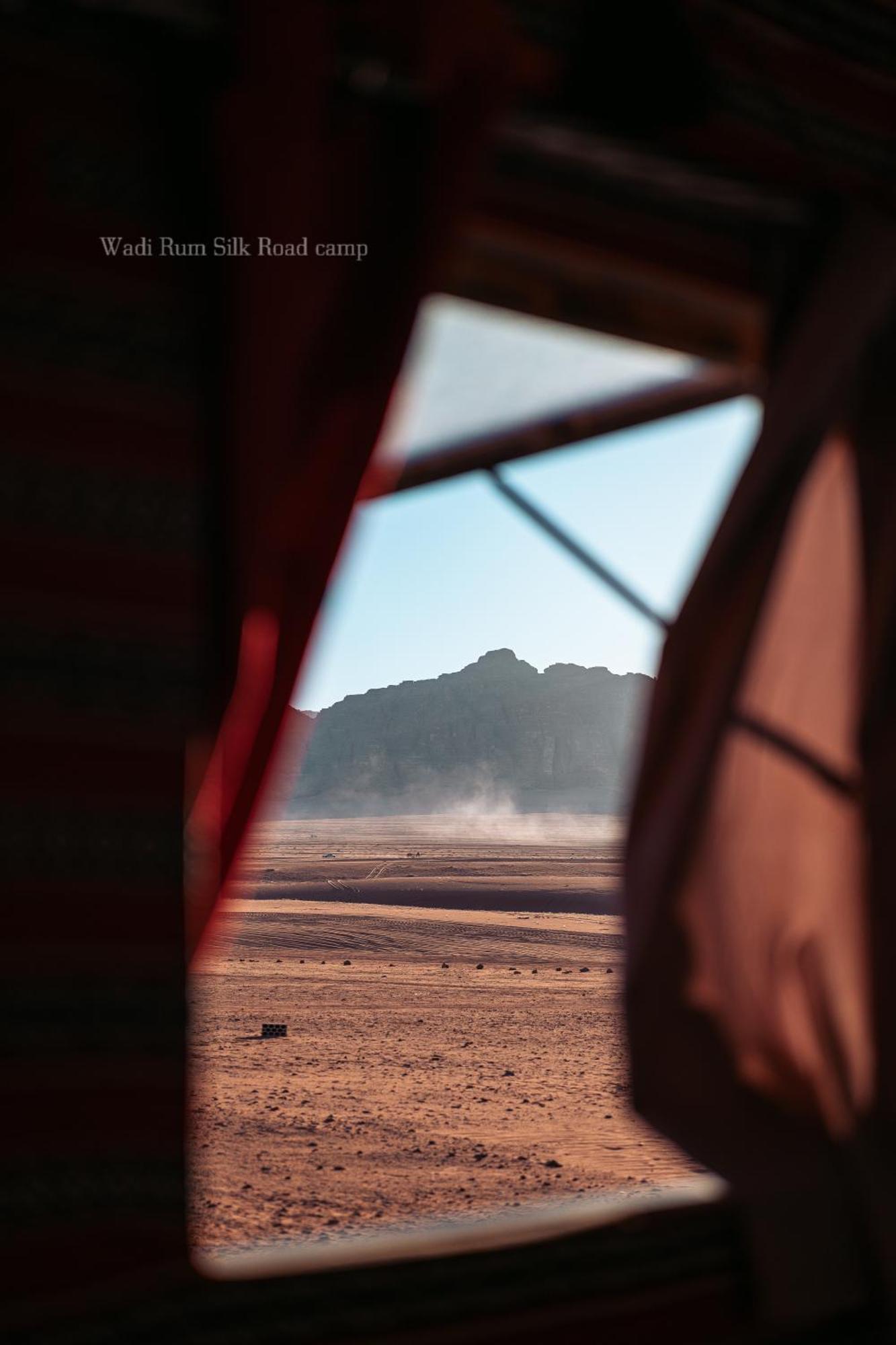 Wadi Rum Silk Road Camp Luaran gambar